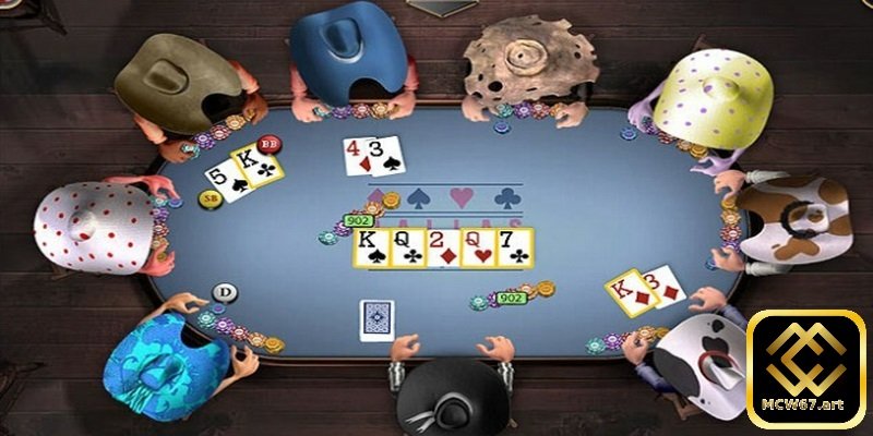 Cách chơi xì tố bất bại cho newbie nhập cuộc nhanh chóng 6 Muốn đánh xì tố thắng cần linh hoạt thay đổi chiến lược cược